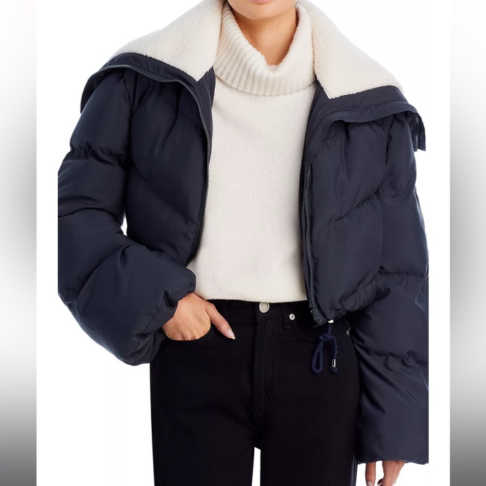 BlankNYC - Cropped Puffer Coat